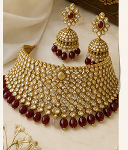 Bridal Choker Set