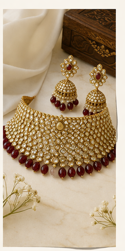 Bridal Choker Set