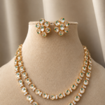Layered Polki Necklace