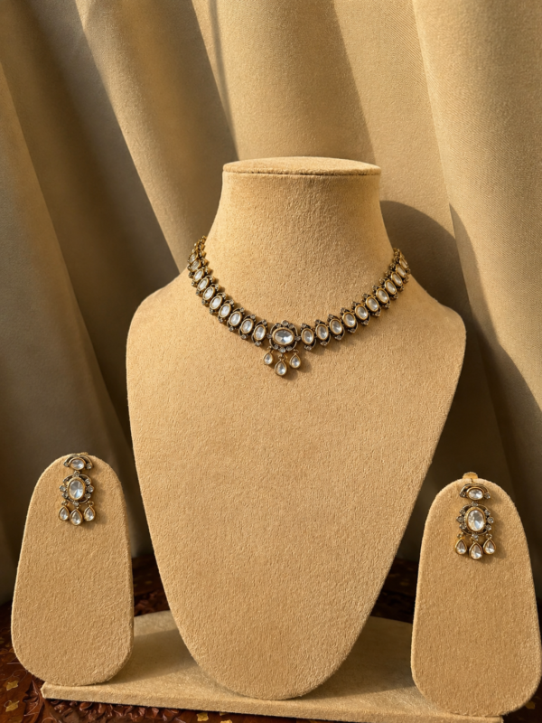 Grisma Polki Necklace