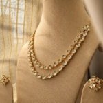 Layered Polki Necklace