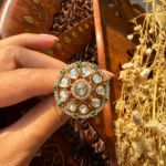 Noor Kundan Cluster Ring