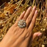 Noor Kundan Cluster Ring