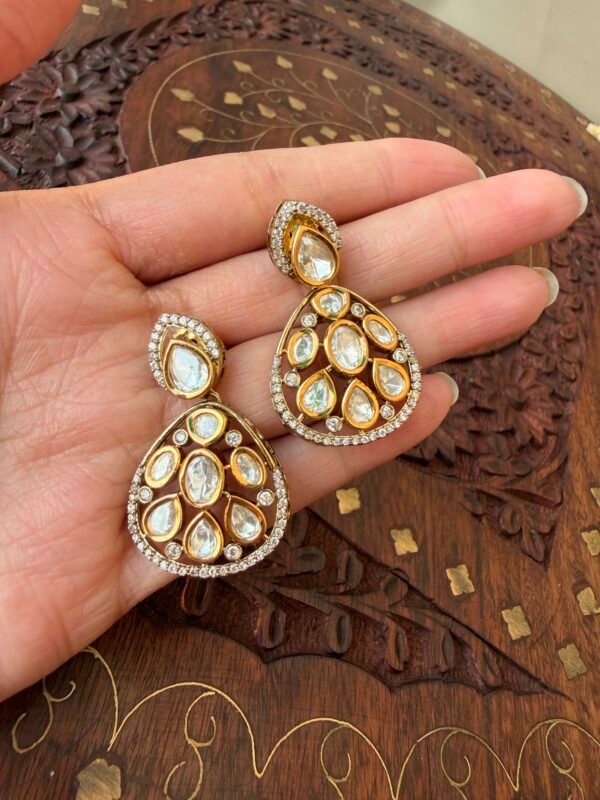 Amna Polki Earrings